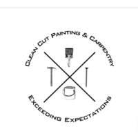 Clean Cut Painting And Carpentry LLC Logo
