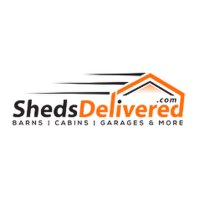 Sheds Delivered Logo