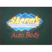 Sherm's Auto Body & Repair Logo
