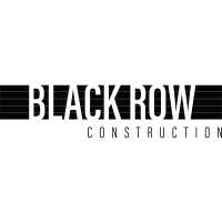 Black Row Construction Logo