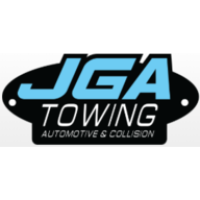JGA Auto & Towing Logo