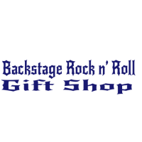 Backstage Rock n' Roll Gift Shop Logo