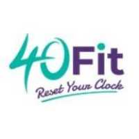 40 Fit - Personal Trainer/ Training in Cranford NJ Logo