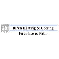 Birch Heating and Cooling Fireplace and Patio Logo