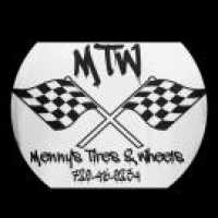 Mennys Tires and Wheels Logo