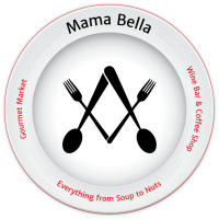 Mama Bella Gourmet Market Logo