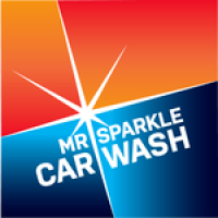 Mr Sparkle Car Wash Logo