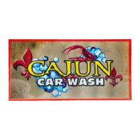 Cajun Car Wash Logo