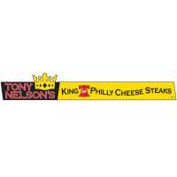 Tony Nelson's King of Philly Cheese Steaks Logo