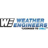 Weather Engineers Air Conditioning and Heating Logo