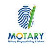 Motary Notary Fingerprinting & More Logo
