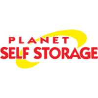 Planet Self Storage Logo