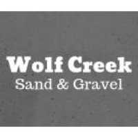 Wolf Creek Sand & Gravel Logo