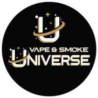 Vape Smoke Universe Mega Store Logo