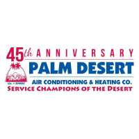 Palm Desert Air Conditioning and Heating Co. Logo