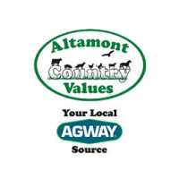 Altamont Country Values Inc. DBA Agway Logo