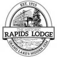 The Historic Rapids Lodge & Restaurant Logo