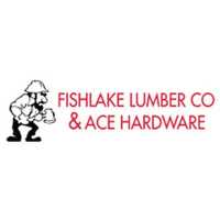Fishlake Lumber Co & Ace Hardware Logo