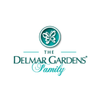 Delmar Gardens West Logo