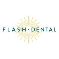 Flash Dental Heights Logo