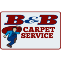 B & B Carpet Service Logo