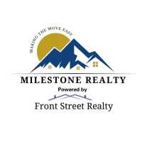 Milestone Realty Powered by Front Street Realty Logo