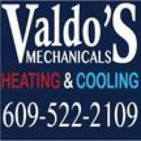 Valdo's Heating Cooling & Refrigeration Logo