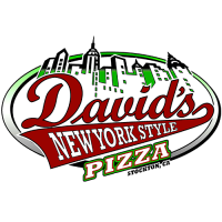 David's Pizza Hammer Lane Logo