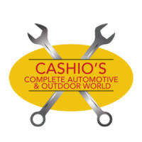 Cashio's Automotive Repair & Bait Shop Logo