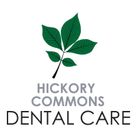 Hickory Commons Dental Care Logo