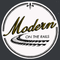 Modern On The Rails Logo