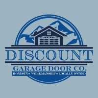 Discount Garage Door Co Logo
