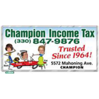 W.T. Schrader Insurance & Champion Income Tax Logo