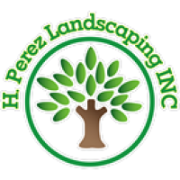 H. Perez Landscaping Inc. Logo