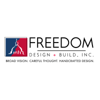 Freedom Design + Build Inc. Logo