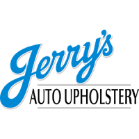 Jerry's Auto Upholstery Logo