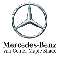 Mercedes-Benz Van Center Maple Shade Logo