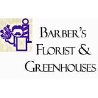 Barber Florist Logo