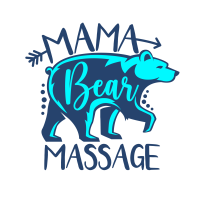 Mama Bear Massage Logo
