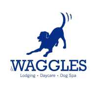 Waggles Pet Resort Logo