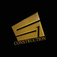 Surface 1 Construction, LLC Logo