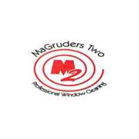 MaGruder's Two Professional Window Cleaning Logo