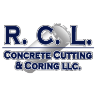 RCL Concrete Cutting & Coring LLC Logo