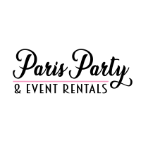 Paris Party & Event Rentals Logo