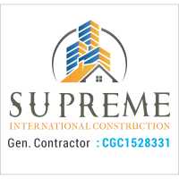 Supreme International Construction Custom Home Builders In Tampa, Florida Logo
