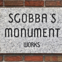 Sgobba's Monument Works Logo