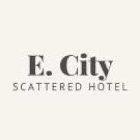 E. City Scattered Hotel Logo