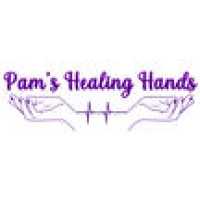 Pam's Healing Hands Logo
