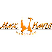 Magic Hands Handyman Logo