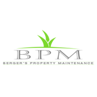 Berger's Property Maintenance Co. Logo